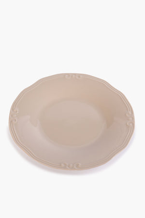 Melamine Dinner Plate with Decorative Edge (21cm)