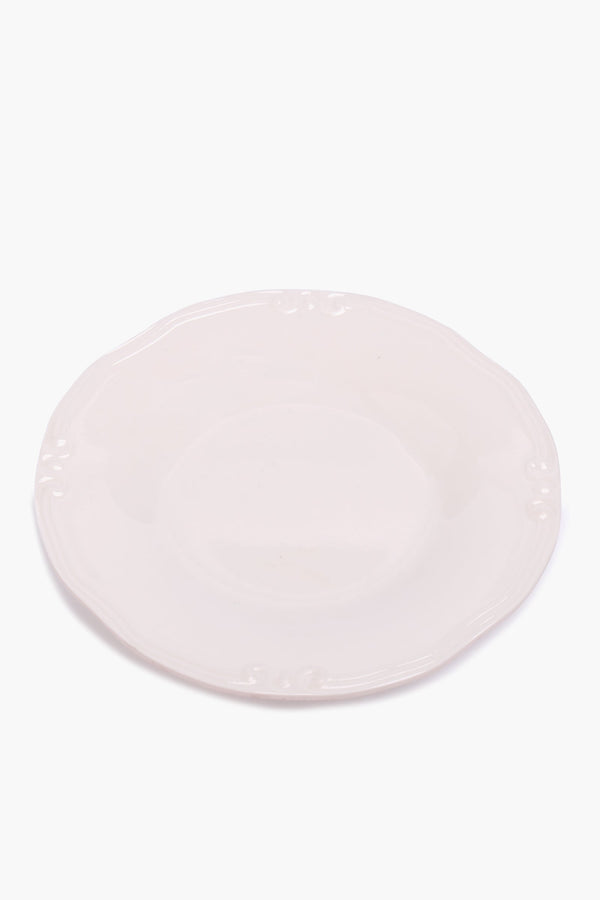 Melamine Side Plate with Decorative Edge (17cm)