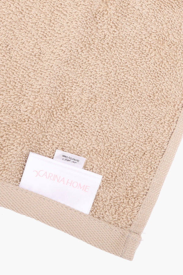 Border Face Towels (Pack of 3)