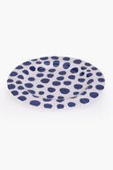Melamine Dotted Dinner Plate (23 cm)