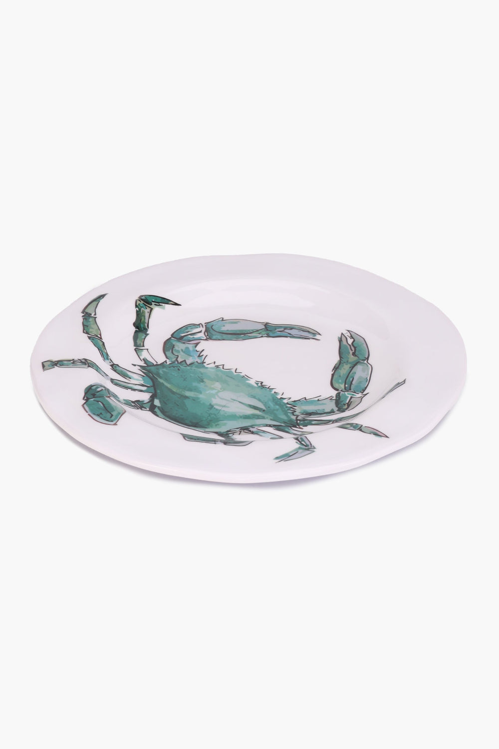 Melamine Crab Dinner Plate (23cm)