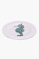 Melamine Seahorse Dinner Plate (23cm)