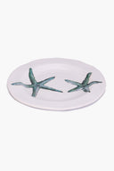 Melamine Starfish Dinner Plate (23cm)