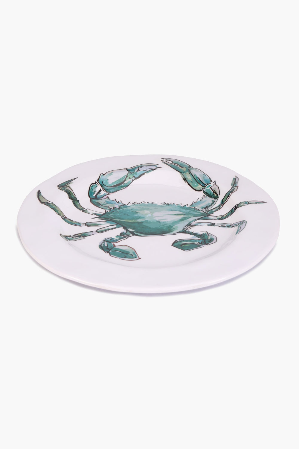 Melamine Crab Dinner Plate (28cm)