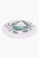 Melamine Crab Dinner Plate (28cm)