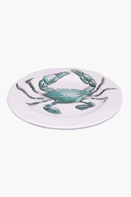Melamine Crab Dinner Plate (28cm)