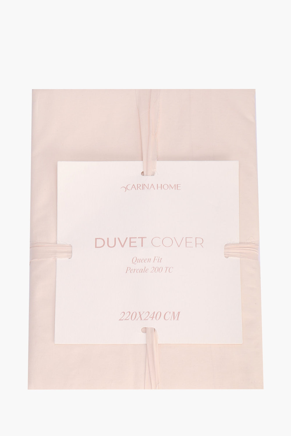 Percale Queen Duvet Cover (TC200)