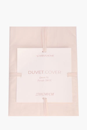 Percale Queen Duvet Cover (TC200)