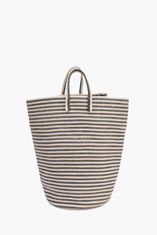 Woven Laundry Basket - 50x35 cm