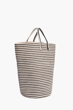 Woven Laundry Basket - 50x35 cm