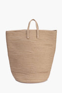 Woven Laundry Basket - 50x35 cm
