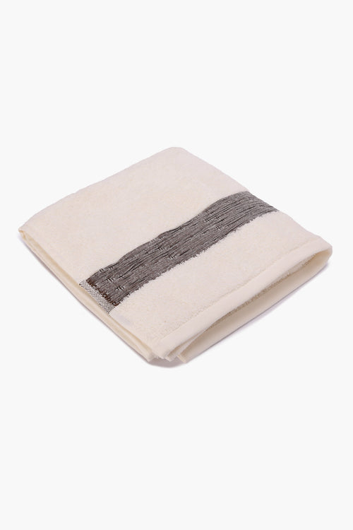Grey Edge Hand Towel (100*50cm)