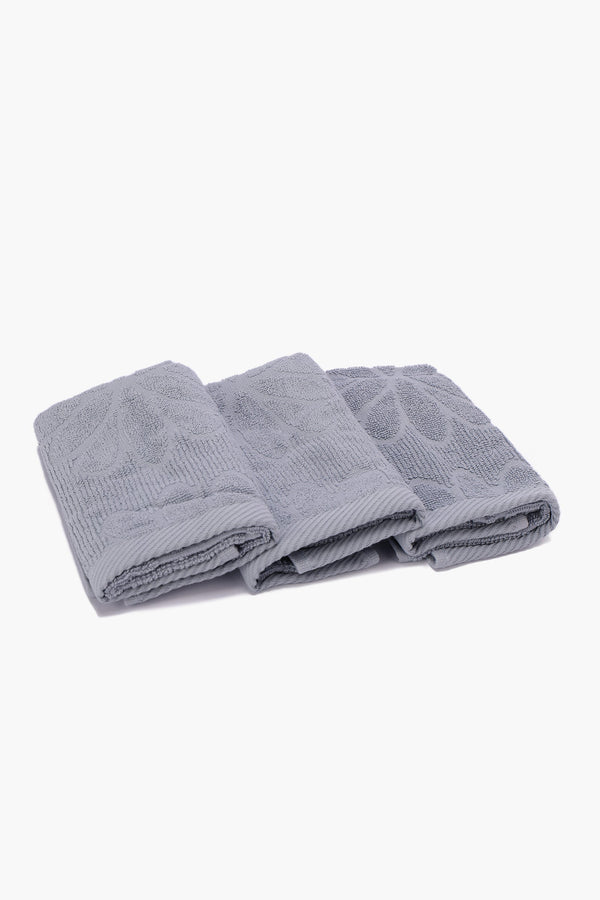 Flower Face Towels (Pack of 3)