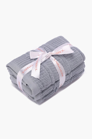 Double Border guest Towel (Pack of 3)