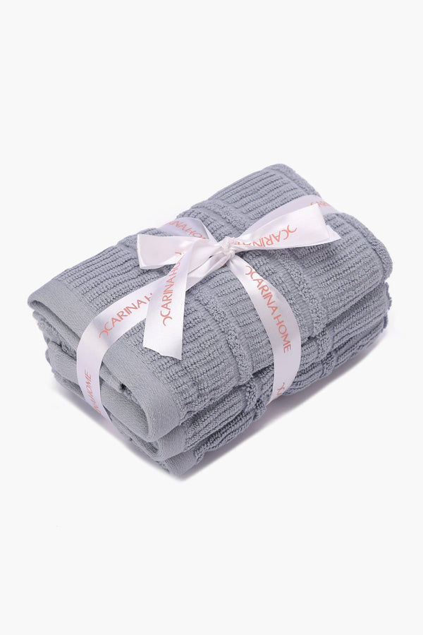 Double Border guest Towel (Pack of 3)