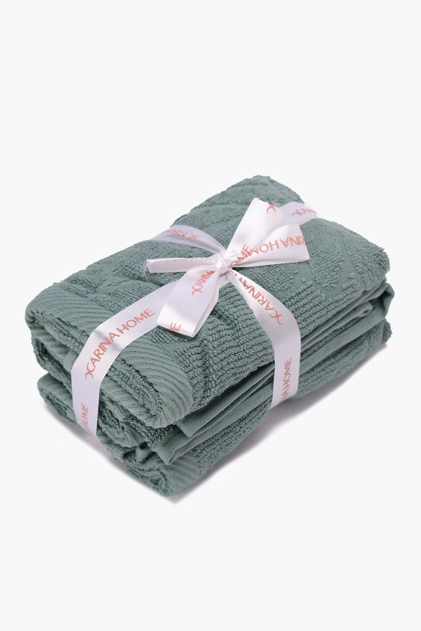 Flower Face Towels (Pack of 3)