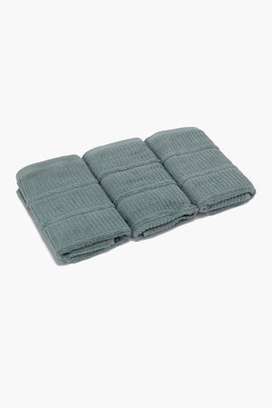 Double Border guest Towel (Pack of 3)