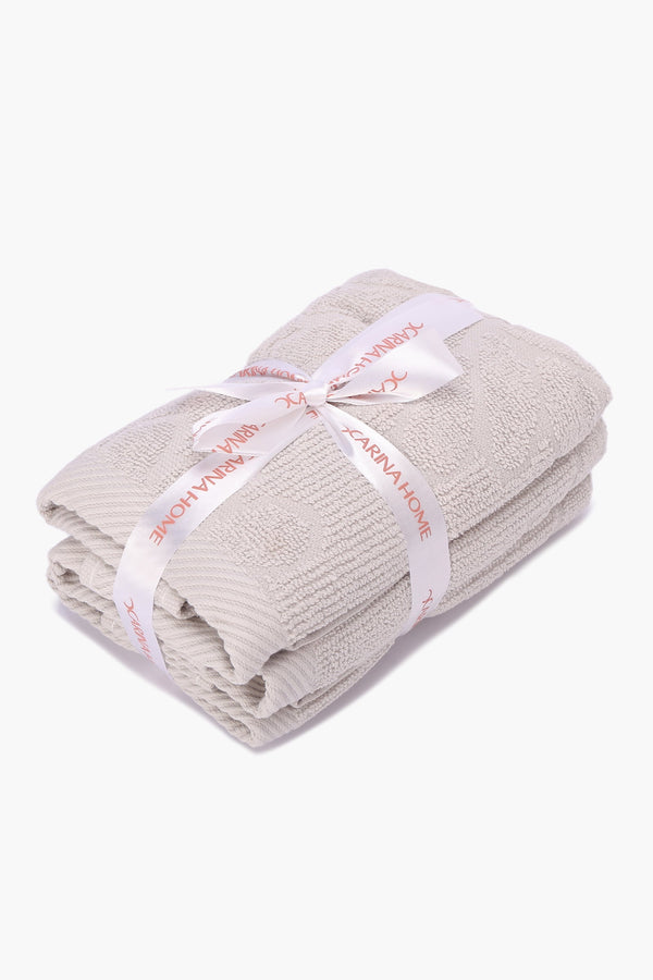 Flower Face Towels (Pack of 3)