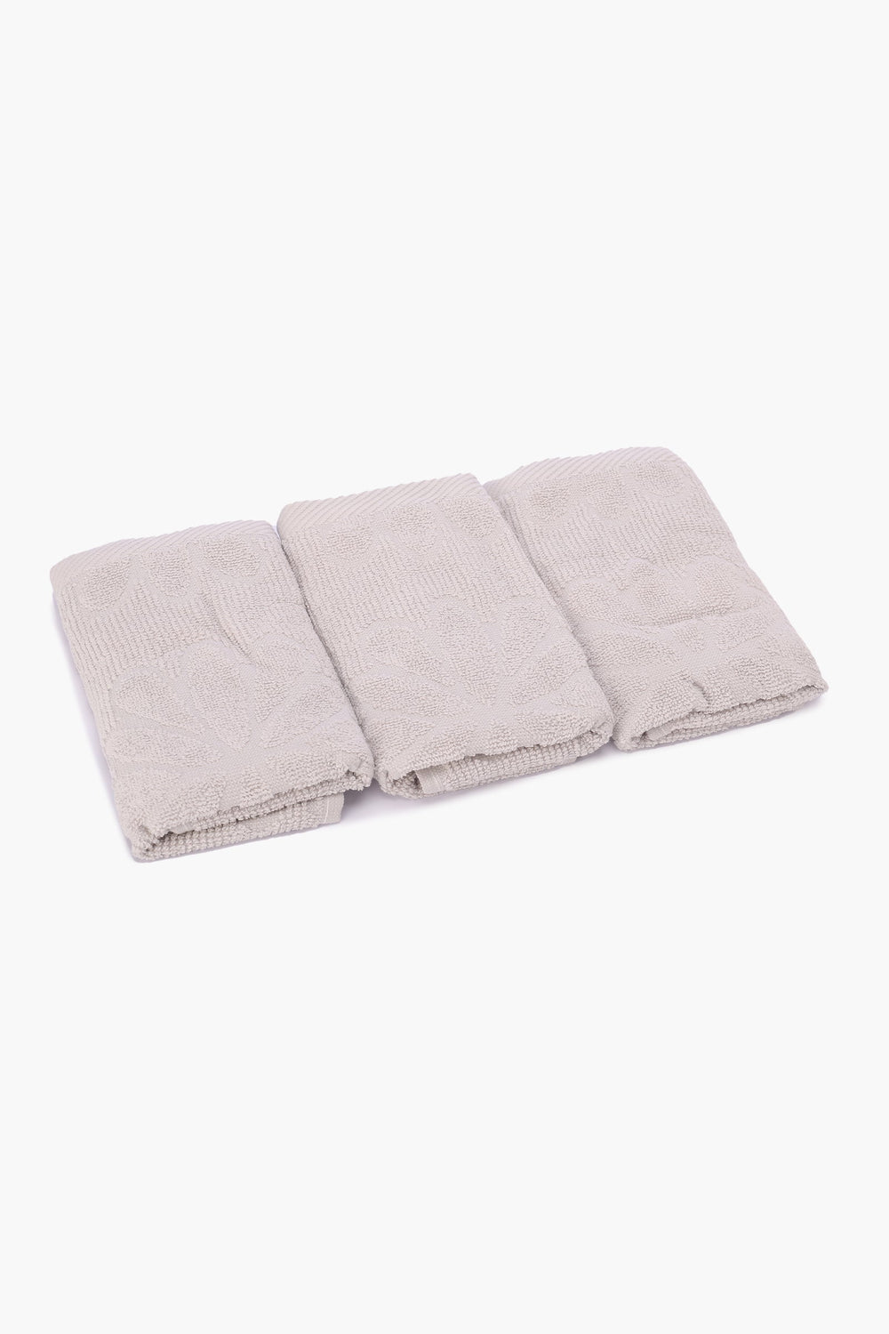 Flower Face Towels (Pack of 3)