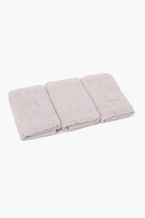 Flower Face Towels (Pack of 3)