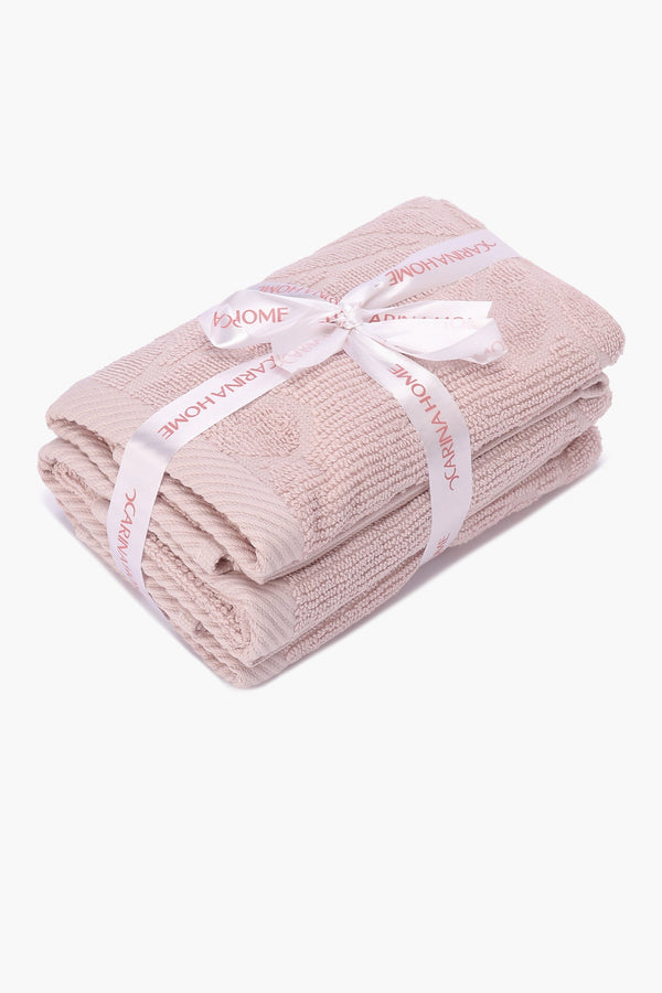 Flower Face Towels (Pack of 3)