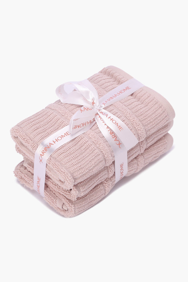 Double Border guest Towel (Pack of 3)