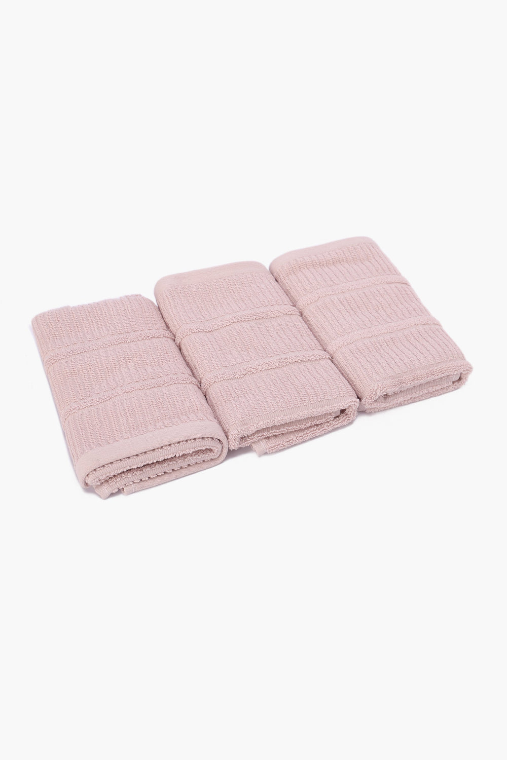 Double Border guest Towel (Pack of 3)