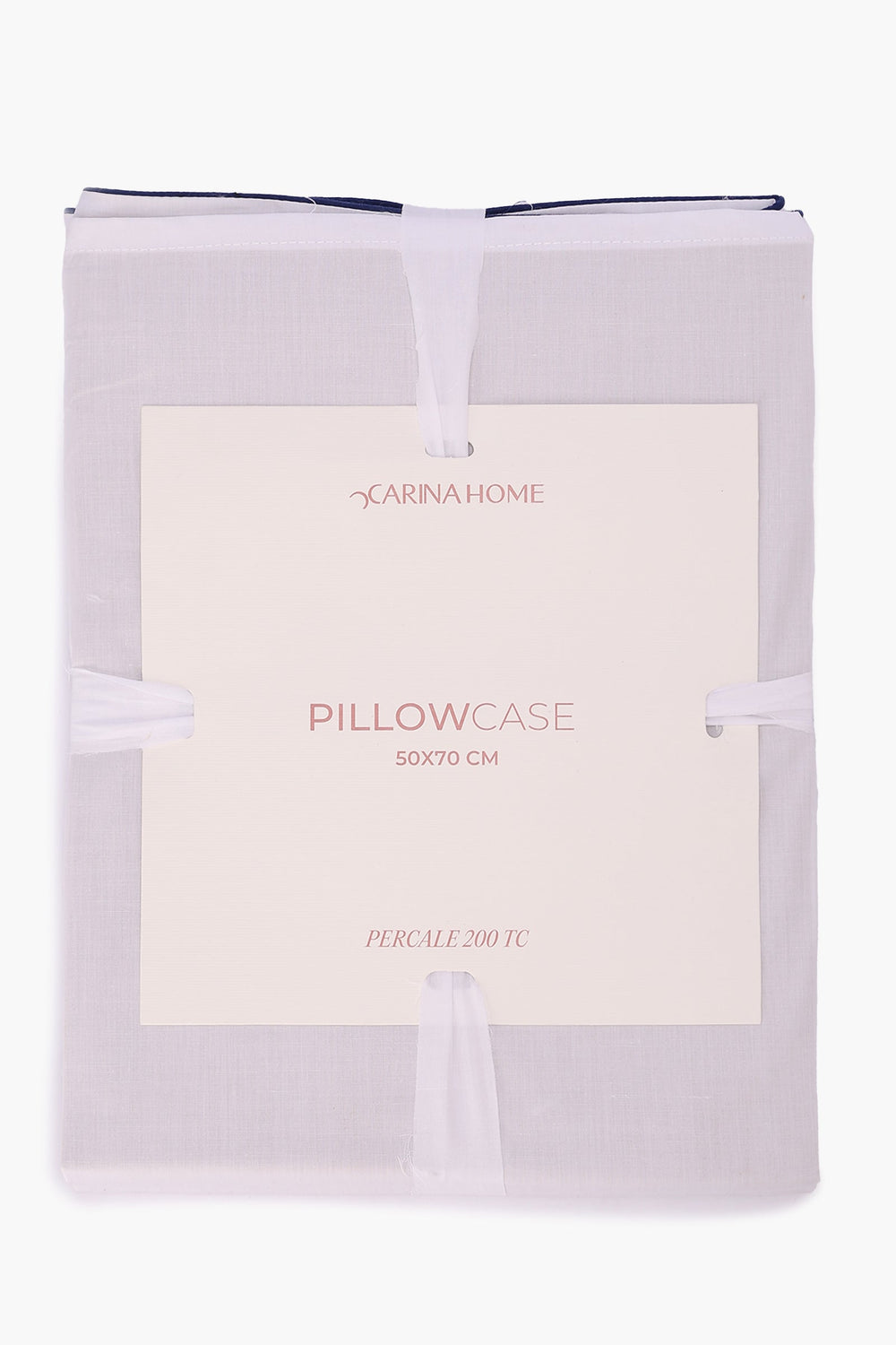 Percale Pillowcase with Pipping (TC200)