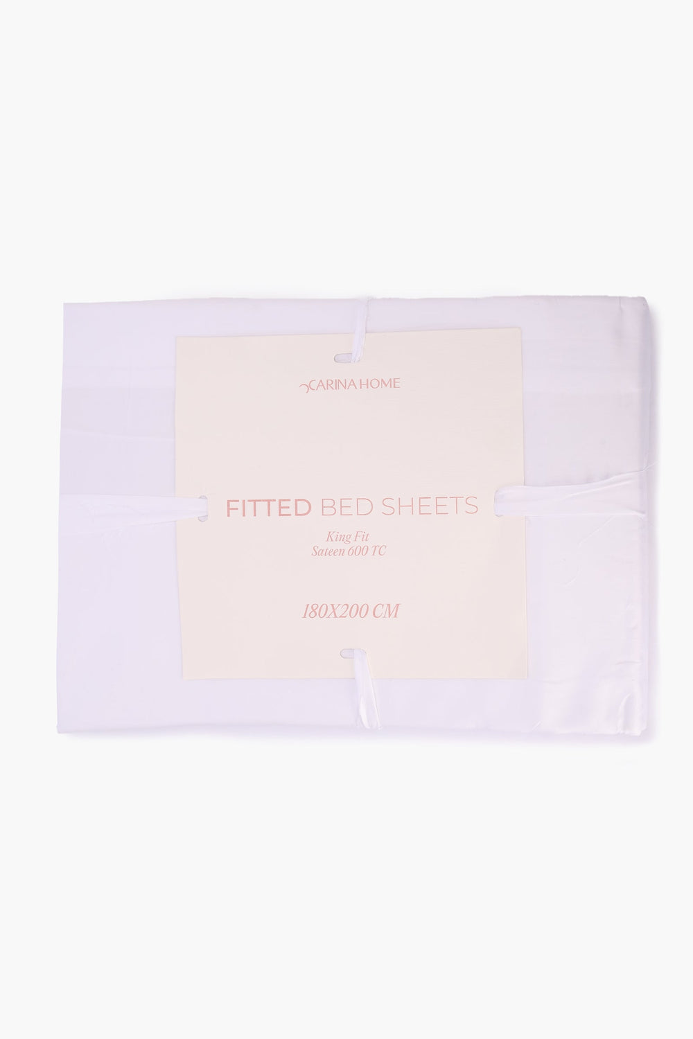 Percale Fitted King Bedsheet (TC600)