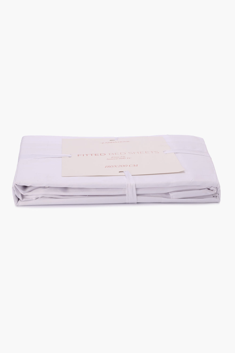 Percale Fitted King Bedsheet (TC600)
