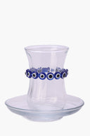 Glass Istikana With Saucer & Bracelet
