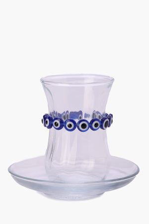 Glass Istikana With Saucer & Bracelet