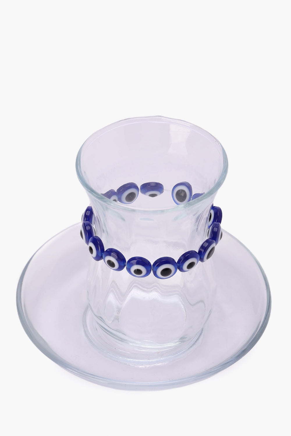 Glass Istikana With Saucer & Bracelet
