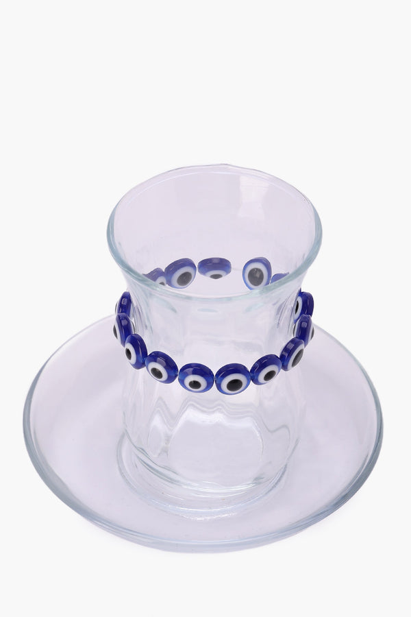 Glass Istikana With Saucer & Bracelet
