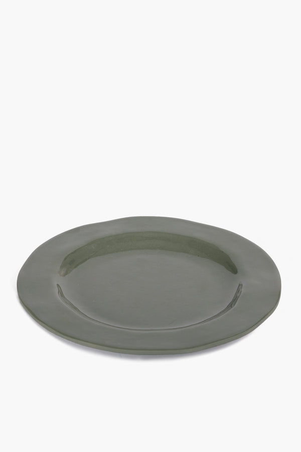 Melamine Round Dessert Plate (23cm)