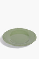 Melamine Side Plate with Decorative Edge (17cm)