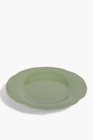 Melamine Side Plate with Decorative Edge (17cm)