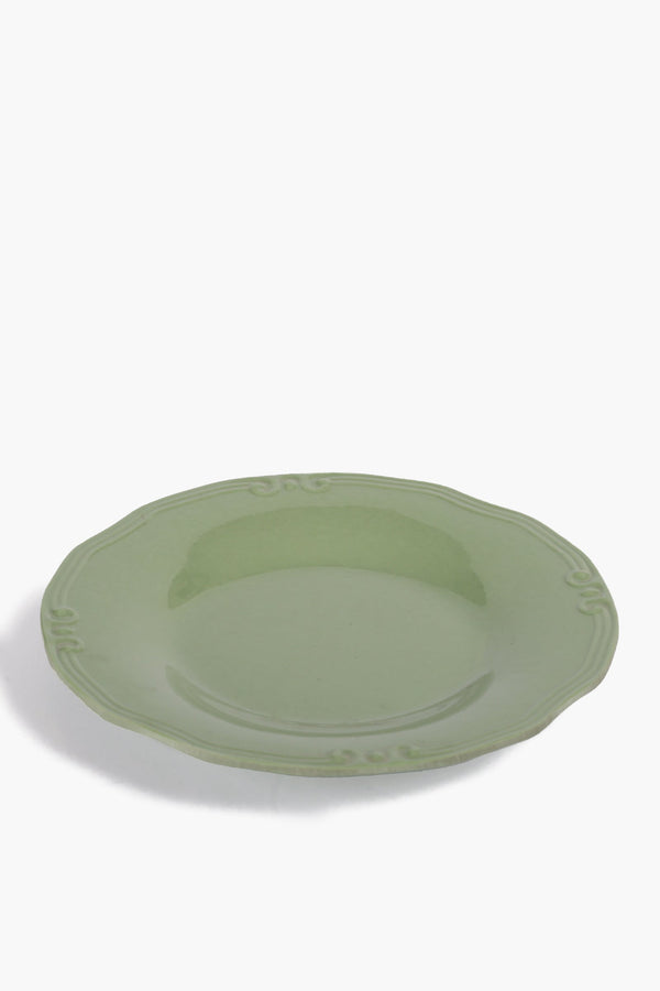 Melamine Side Plate with Decorative Edge (17cm)