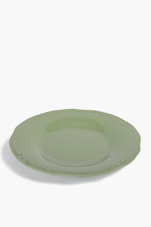Melamine Dinner Plate with Decorative Edge (27cm)