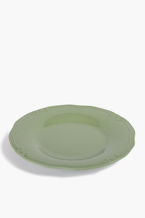 Melamine Dinner Plate with Decorative Edge (27cm)