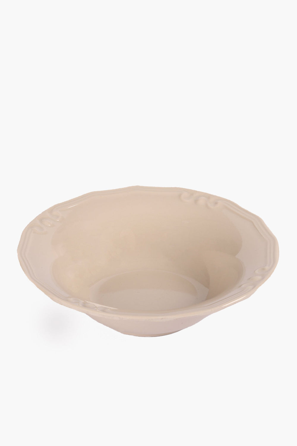 Melamine Bowl with Decorative Edge (15cm)