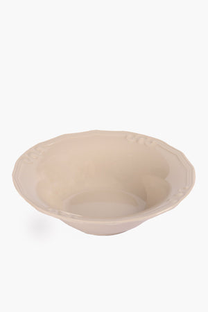 Melamine Bowl with Decorative Edge (15cm)