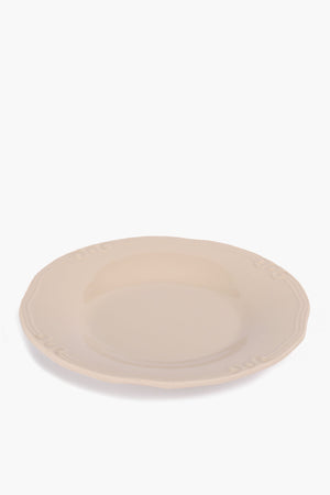Melamine Side Plate with Decorative Edge (17cm)