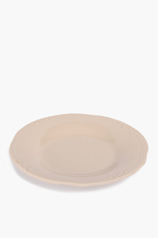 Melamine Side Plate with Decorative Edge (17cm)