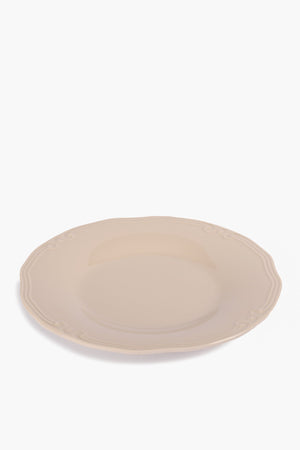 Melamine Dinner Plate with Decorative Edge (21cm)