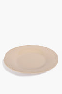 Melamine Dinner Plate with Decorative Edge (27cm)