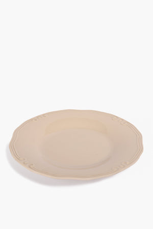 Melamine Dinner Plate with Decorative Edge (27cm)