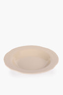 Melamine Deep Plate with Decorative Edge (23cm)