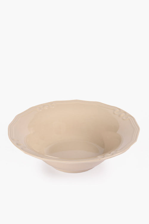 Melamine Bowl with Decorative Edge (26cm)