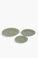 Melamine Dinner Plate with Decorative Edge (27cm)
